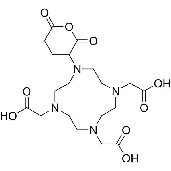 DOTAGA-anhydride 1375475-53-8